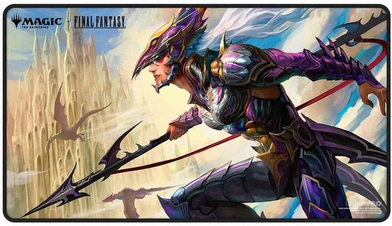 Ultra Pro Stitched Playmat - Final Fantasy: Kain, Traitorous Dragoon