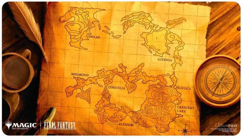 Ultra Pro Playmat - Final Fantasy: World Map