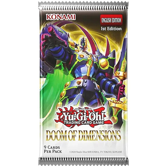 Yu-Gi-Oh TCG: Doom of Dimensions Booster Pack