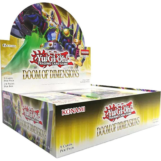 Yu-Gi-Oh TCG: Doom of Dimensions Booster Box