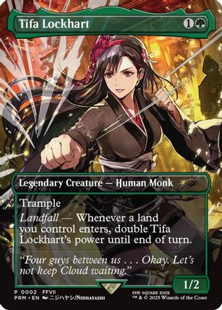 Tifa Lockhart (Borderless) [MagicFest 2025]