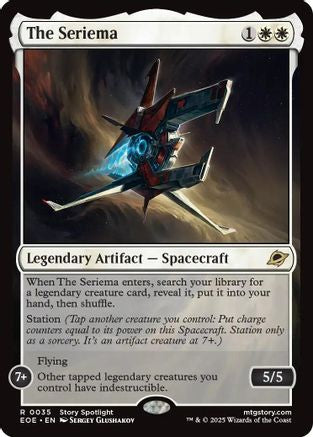 The Seriema [Edge of Eternities]