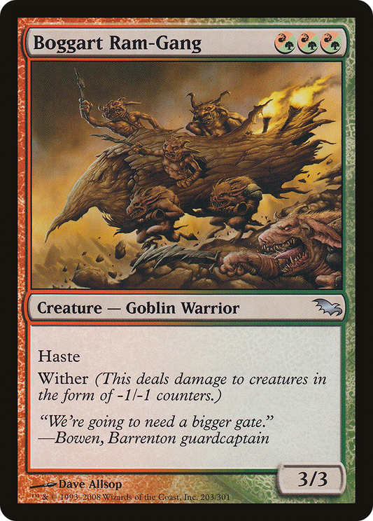 Boggart Ram-Gang [Shadowmoor]