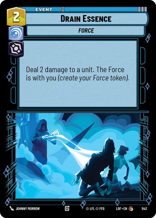 Drain Essence (543) (Foil) (543) [Legends of the Force]