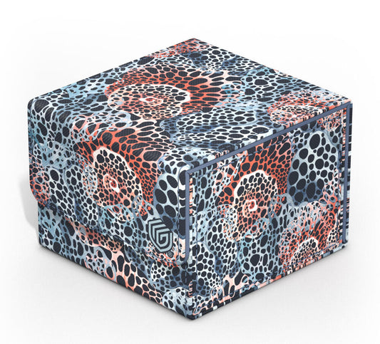 Ultimate Guard Sidewinder Deck Box: Coral Places II - Twilight Tide (133+)
