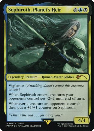 Sephiroth, Planet's Heir (Costco Bundle) [FINAL FANTASY Promos]
