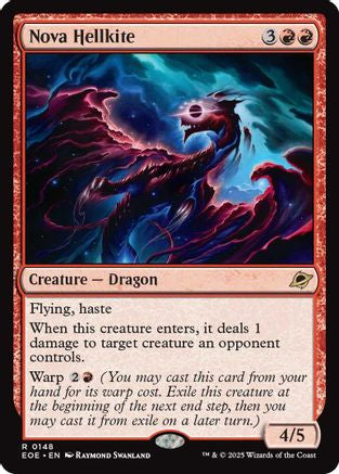 Nova Hellkite [Edge of Eternities]