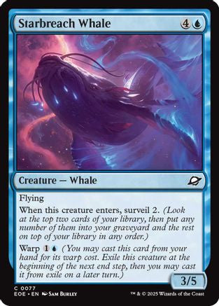 Starbreach Whale [Edge of Eternities]
