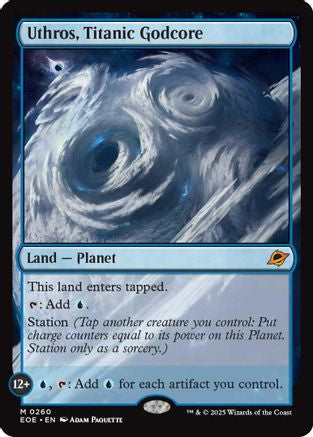 Uthros, Titanic Godcore [Edge of Eternities]