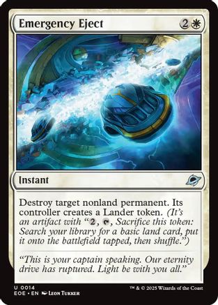 Emergency Eject [Edge of Eternities]