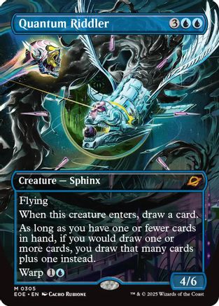Quantum Riddler (Borderless) [Edge of Eternities]