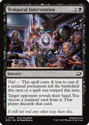 Temporal Intervention [Edge of Eternities]