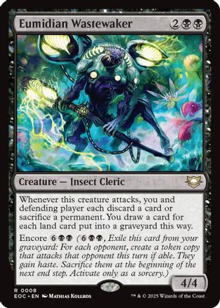 Eumidian Wastewaker [Edge of Eternities Commander]