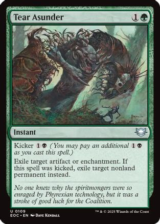 Tear Asunder [Edge of Eternities Commander]