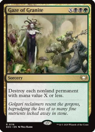 Gaze of Granite [Edge of Eternities Commander]