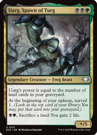 Uurg, Spawn of Turg [Edge of Eternities Commander]