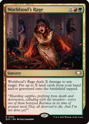 Worldsoul's Rage [Edge of Eternities Commander]
