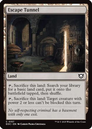 Escape Tunnel [Edge of Eternities Commander]