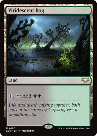 Viridescent Bog [Edge of Eternities Commander]