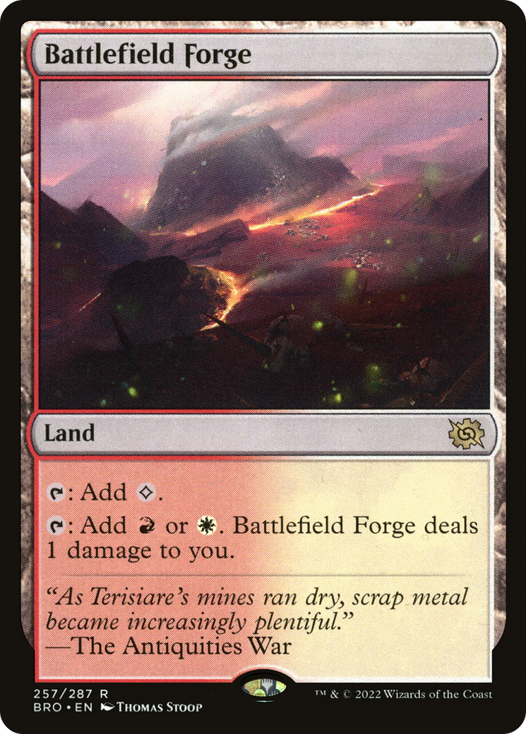Battlefield Forge [The Brothers' War]