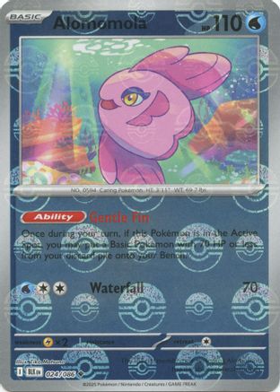 Alomomola (024/086) (Poke Ball Pattern) [Scarlet & Violet: Black Bolt]