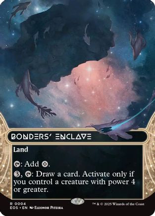 Bonders' Enclave (0004) (Borderless) [Edge of Eternities: Stellar Sights]
