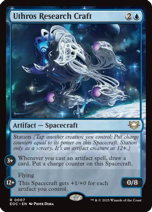 Uthros Research Craft [Edge of Eternities Commander]