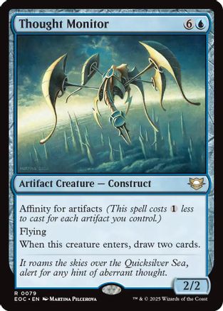 Thought Monitor [Edge of Eternities Commander]