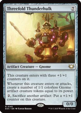 Threefold Thunderhulk [Edge of Eternities Commander]