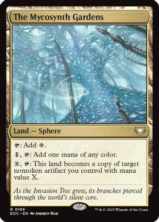 The Mycosynth Gardens [Edge of Eternities Commander]