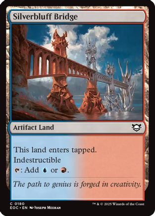 Silverbluff Bridge [Edge of Eternities Commander]