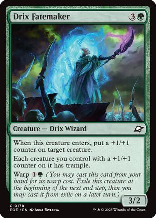 Drix Fatemaker [Edge of Eternities]
