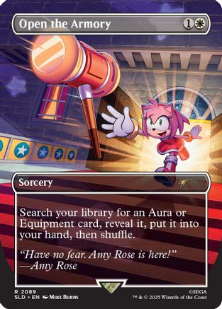 Open the Armory (2089) [Secret Lair Drop Series]