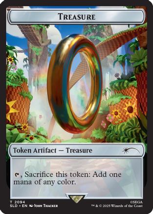 Treasure Token (2094) [Secret Lair Drop Series]