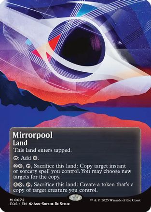Mirrorpool (0072) (Borderless) [Edge of Eternities: Stellar Sights]