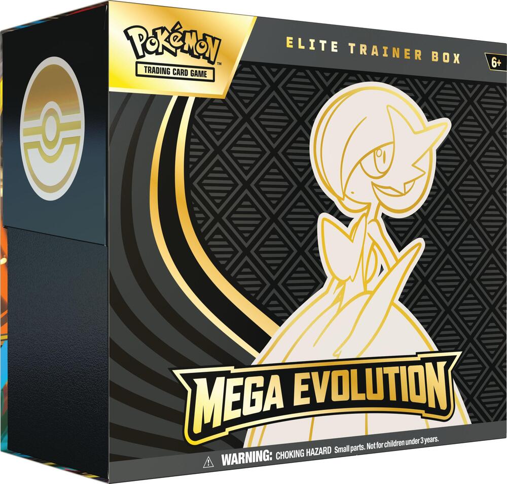 Mega Evolutions: Base Set - Elite Trainer Box