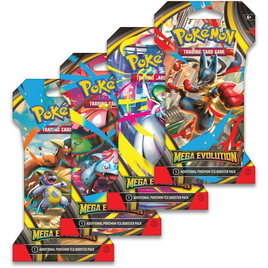 Mega Evolutions: Base Set - Sleeved Booster
