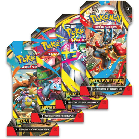 Mega Evolutions: Base Set - Sleeved Booster