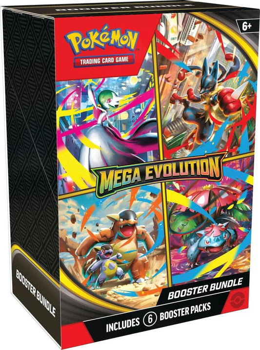 Mega Evolutions: Base Set - Booster Bundle