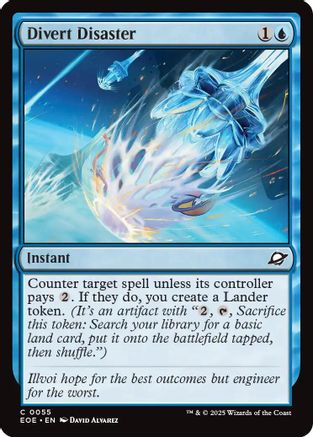 Divert Disaster [Edge of Eternities]
