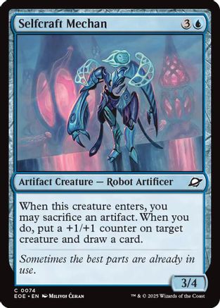 Selfcraft Mechan [Edge of Eternities]