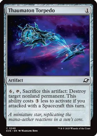 Thaumaton Torpedo [Edge of Eternities]