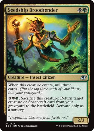 Seedship Broodtender [Edge of Eternities]