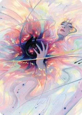 Beyond the Quiet Art Card [Edge of Eternities Art Series]