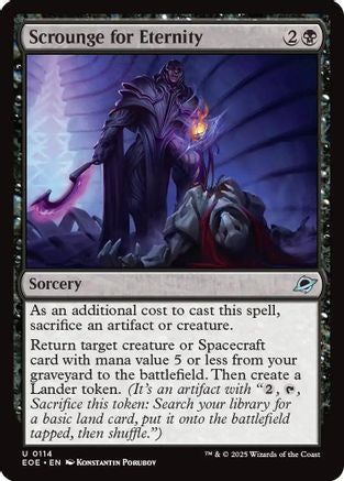 Scrounge for Eternity [Edge of Eternities]