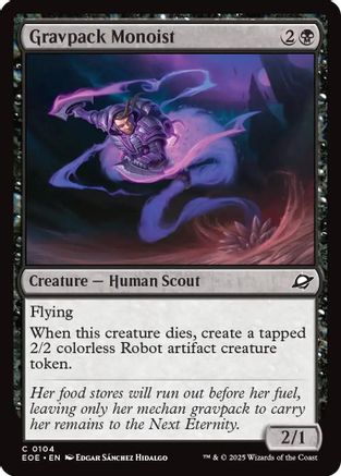 Gravpack Monoist [Edge of Eternities]