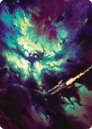 Blinkmoth Nexus Art Card [Edge of Eternities Art Series]