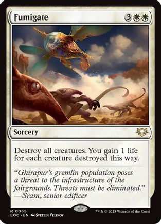 Fumigate [Edge of Eternities Commander]