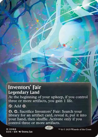 Inventors' Fair (0066) (Borderless) [Edge of Eternities: Stellar Sights]
