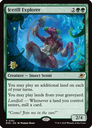 Icetill Explorer [Edge of Eternities Prerelease Promos]